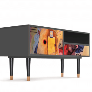 Sideboard - STORYZ - T3 Modern Art - Antracite