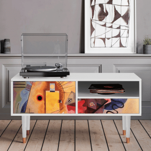 Sideboard - STORYZ - T3 Modern Art - White