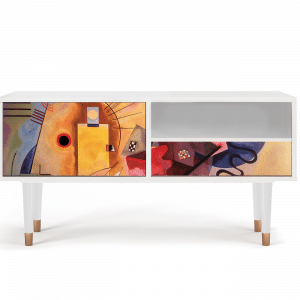 Sideboard - STORYZ - T3 Modern Art - White