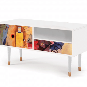 Sideboard - STORYZ - T3 Modern Art - White