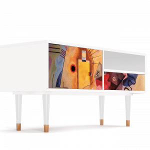 Sideboard - STORYZ - T3 Modern Art - White
