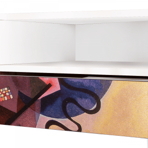 Sideboard - STORYZ - T3 Modern Art - White