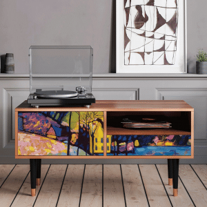 Sideboard - STORYZ - T3 Winter Landscape - Walnut