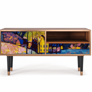 Sideboard - STORYZ - T3 Winter Landscape - Walnut
