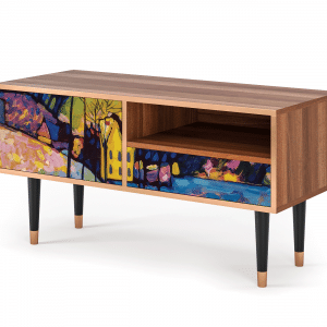 Sideboard - STORYZ - T3 Winter Landscape - Walnut