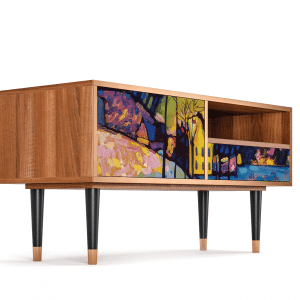 Sideboard - STORYZ - T3 Winter Landscape - Walnut