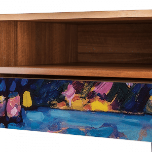 Sideboard - STORYZ - T3 Winter Landscape - Walnut
