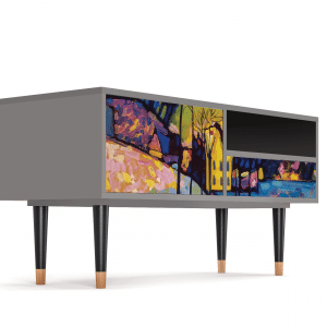 Sideboard - STORYZ - T3 Winter Landscape - Grey