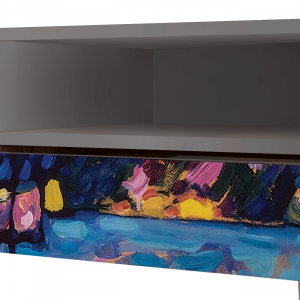 Sideboard - STORYZ - T3 Winter Landscape - Grey