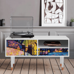 Sideboard - STORYZ - T3 Winter Landscape - White