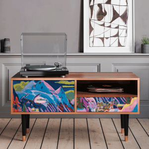 Sideboard - STORYZ - T3 Davos Winter - Walnut