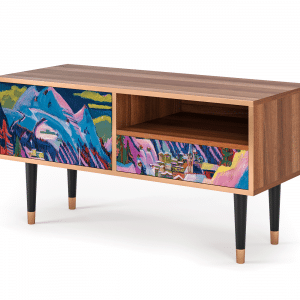 Sideboard - STORYZ - T3 Davos Winter - Walnut