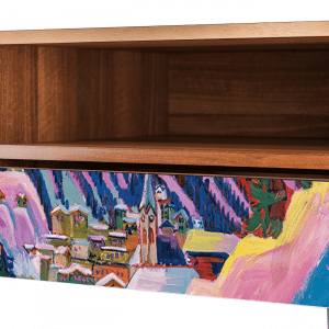 Sideboard - STORYZ - T3 Davos Winter - Walnut
