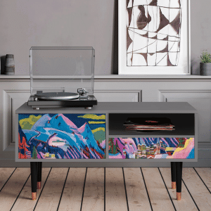 Sideboard - STORYZ - T3 Davos Winter - Grey
