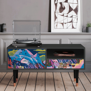 Sideboard - STORYZ - T3 Davos Winter - Antracite