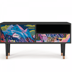 Sideboard - STORYZ - T3 Davos Winter - Antracite