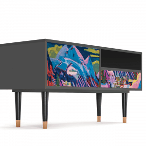 Sideboard - STORYZ - T3 Davos Winter - Antracite