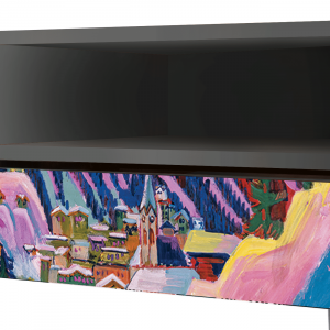 Sideboard - STORYZ - T3 Davos Winter - Antracite