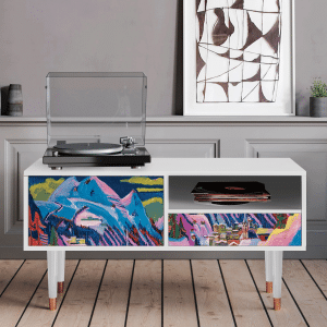 Sideboard - STORYZ - T3 Davos Winter - White