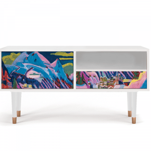 Sideboard - STORYZ - T3 Davos Winter - White