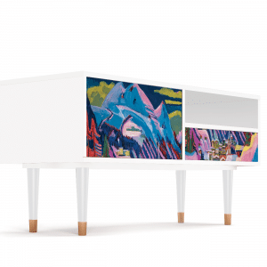 Sideboard - STORYZ - T3 Davos Winter - White