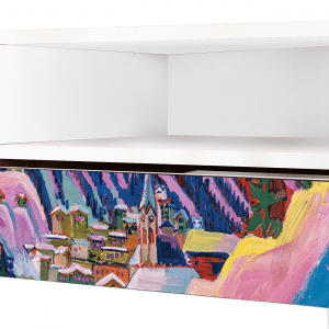 Sideboard - STORYZ - T3 Davos Winter - White