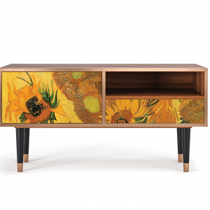 Sideboard - STORYZ - T3 Sunflowers - Walnut