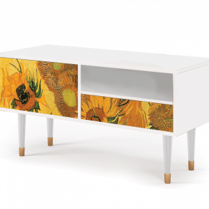 Sideboard - STORYZ - T3 Sunflowers - White