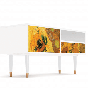 Sideboard - STORYZ - T3 Sunflowers - White