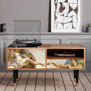 Sideboard - STORYZ - T3 The Creation of Adam - Walnut