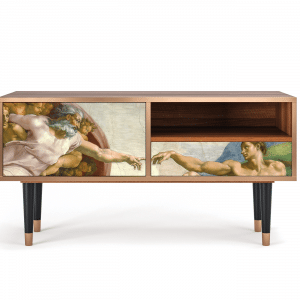 Sideboard - STORYZ - T3 The Creation of Adam - Walnut