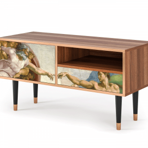 Sideboard - STORYZ - T3 The Creation of Adam - Walnut