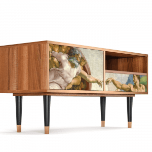 Sideboard - STORYZ - T3 The Creation of Adam - Walnut