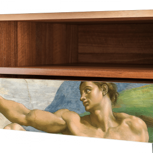 Sideboard - STORYZ - T3 The Creation of Adam - Walnut
