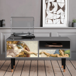 Sideboard - STORYZ - T3 The Creation of Adam - Grey