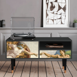 Sideboard - STORYZ - T3 The Creation of Adam - Antracite