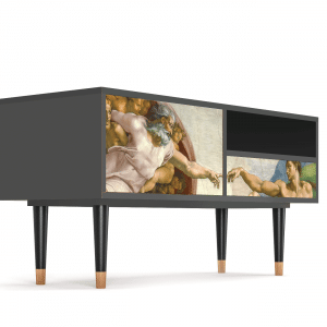 Sideboard - STORYZ - T3 The Creation of Adam - Antracite