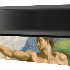 Sideboard - STORYZ - T3 The Creation of Adam - Antracite