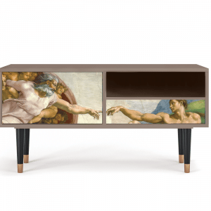 Sideboard - STORYZ - T3 The Creation of Adam - Latte