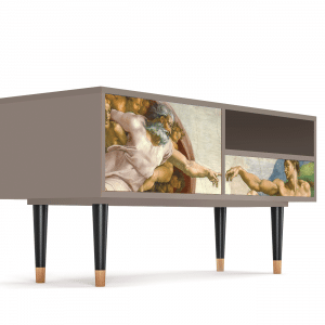 Sideboard - STORYZ - T3 The Creation of Adam - Latte