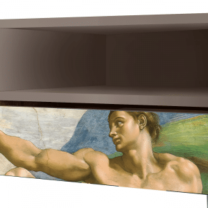 Sideboard - STORYZ - T3 The Creation of Adam - Latte