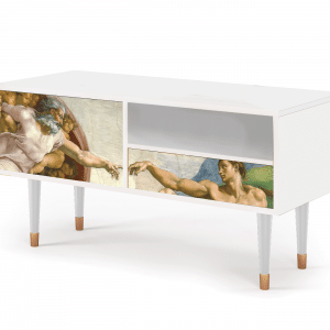 Sideboard - STORYZ - T3 The Creation of Adam - White
