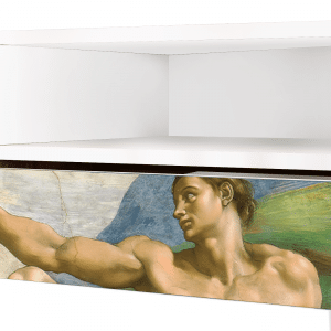 Sideboard - STORYZ - T3 The Creation of Adam - White
