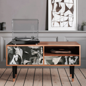 Sideboard - STORYZ - T3 Guernica by Picasso - Walnut