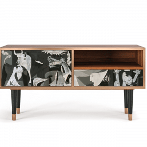 Sideboard - STORYZ - T3 Guernica by Picasso - Walnut