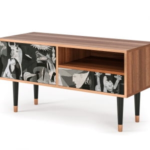 Sideboard - STORYZ - T3 Guernica by Picasso - Walnut