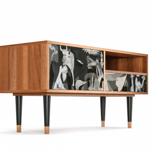 Sideboard - STORYZ - T3 Guernica by Picasso - Walnut