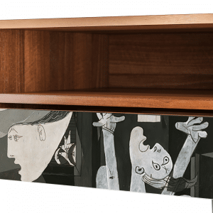 Sideboard - STORYZ - T3 Guernica by Picasso - Walnut