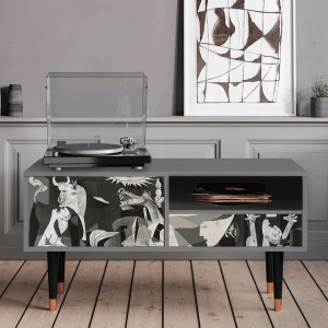 Sideboard - STORYZ - T3 Guernica by Picasso - Grey
