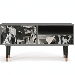 Sideboard - STORYZ - T3 Guernica by Picasso - Grey